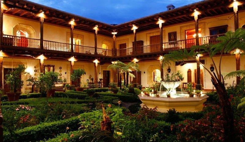 Hotel Palacio De Dona Leonor Città del Guatemala Esterno foto