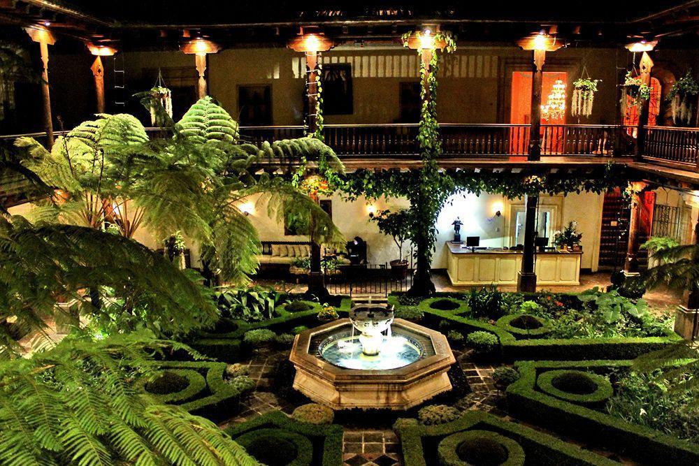 Hotel Palacio De Dona Leonor Città del Guatemala Esterno foto